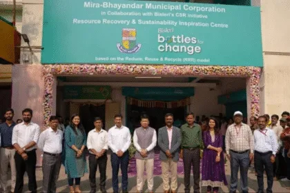 Plastic Recovery Centre- Bisleri International