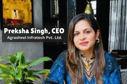 Preksha Singh, CEO, Agrasheel Infratech Pvt. Ltd.