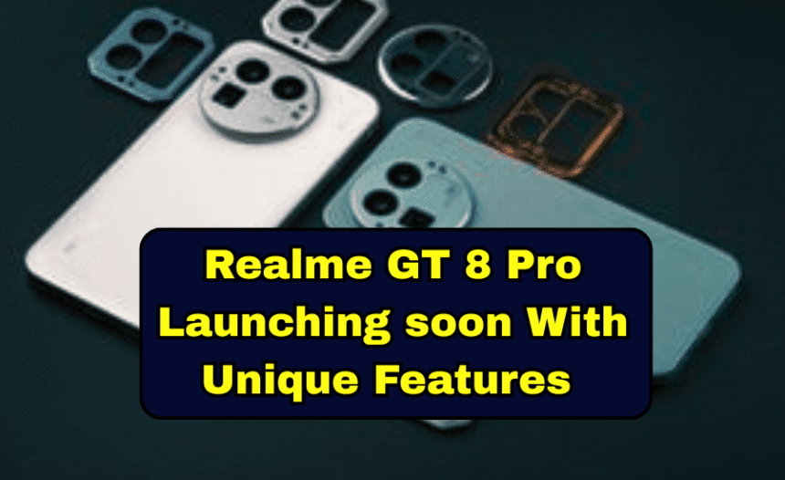 Realme GT 8 Pro