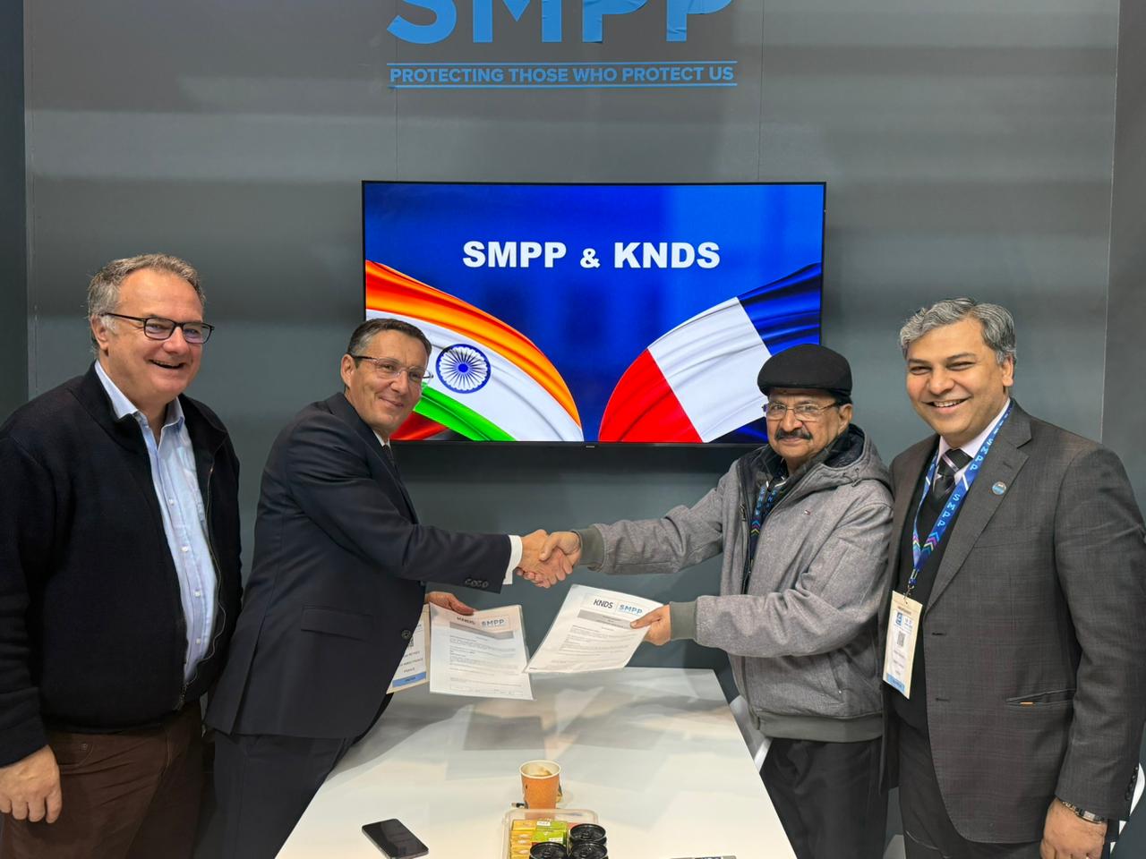 SMPP and KNDS 2025 Partnership-Finalisation of Teaming agreement by SMPP with KNDS