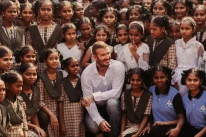 Sir David Beckham India Visit