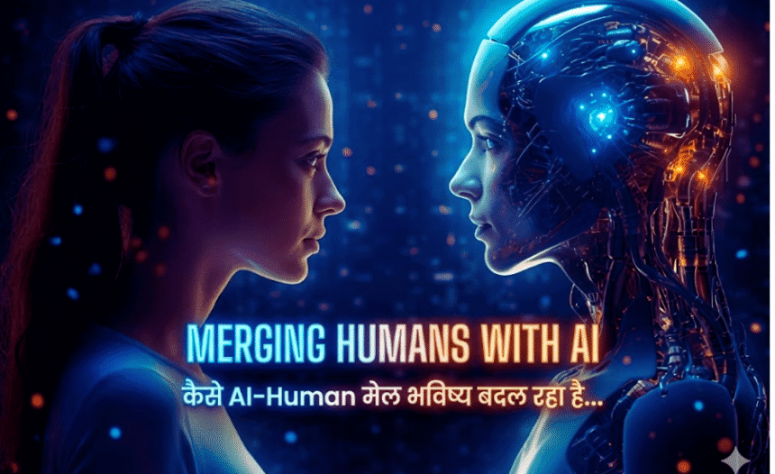Merging Humans with AI