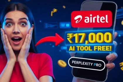 Free Perplexity Pro offer India