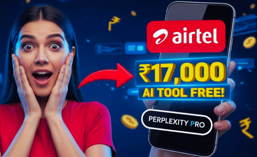 Free Perplexity Pro offer India