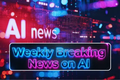 Weekly Breaking News on AI
