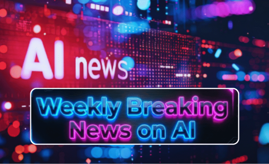Weekly Breaking News on AI