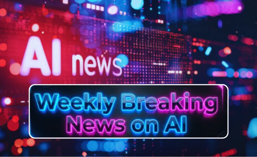Weekly Breaking News on AI
