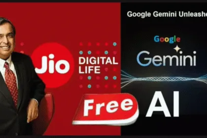 Jio Free Google AI Pro Subscription 2025