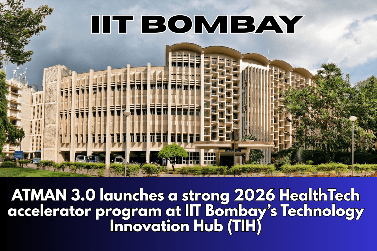 ATMAN 3.0 Launches Strong 2026 HealthTech Accelerator Program