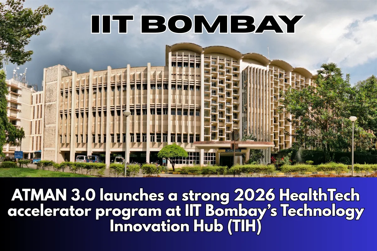 ATMAN 3.0 Launches Strong 2026 HealthTech Accelerator Program