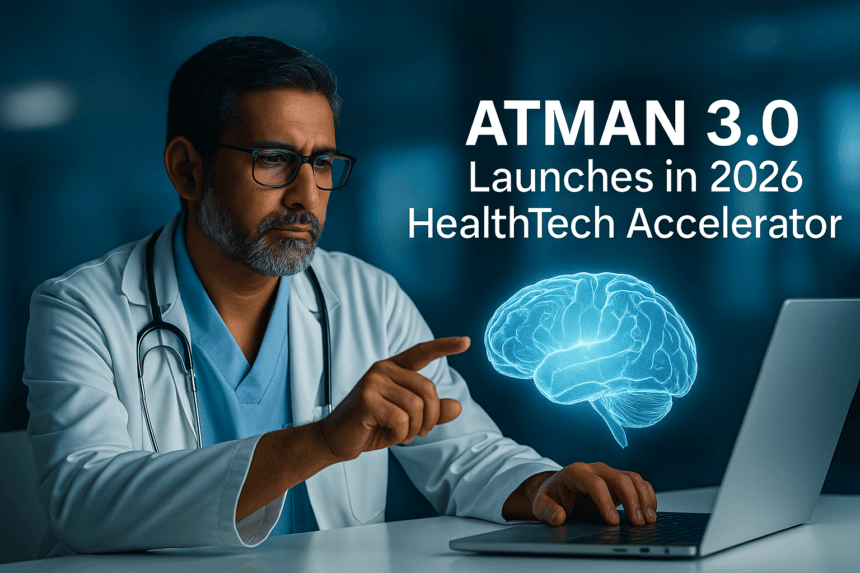 ATMAN 3.0 Launches Strong 2026 HealthTech Accelerator Program