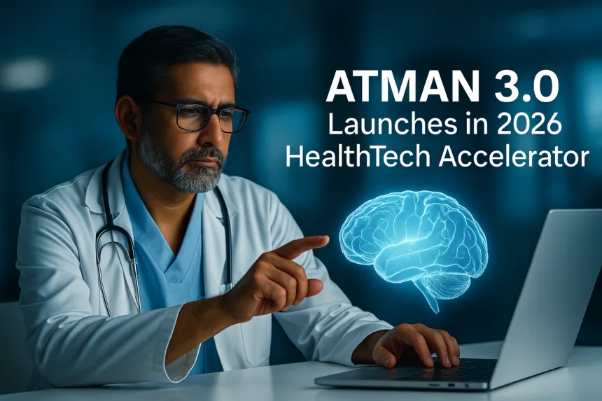 ATMAN 3.0 Launches Strong 2026 HealthTech Accelerator Program