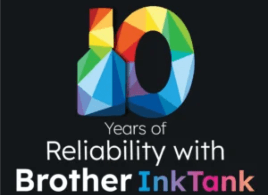 Brother Ink Tank printers Series Celebrates 10 Years of Reliability in India