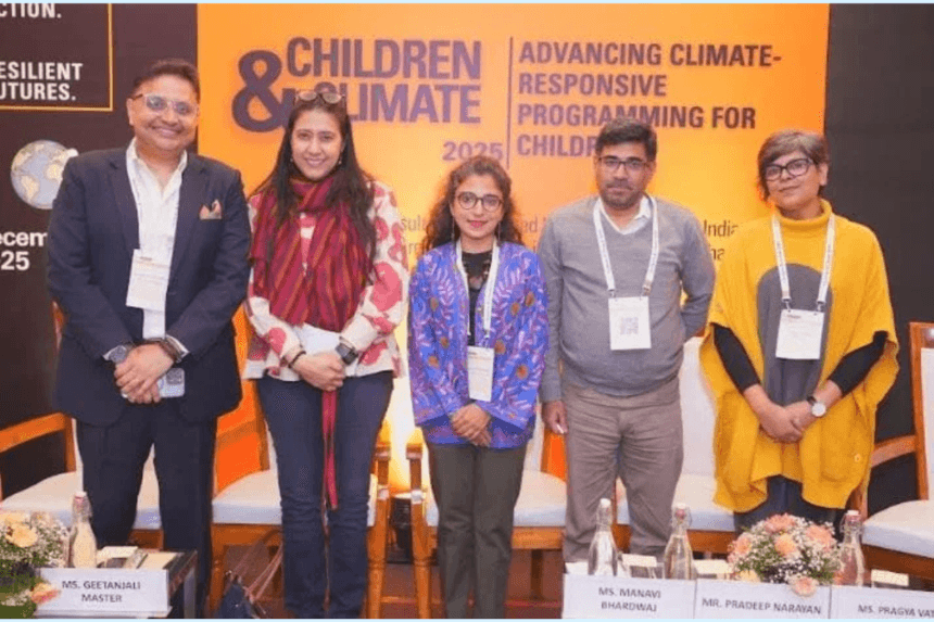 Children and Climate 2025 Tdh India Calls for Urgent Action