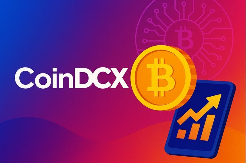 CoinDCX Earn Feature