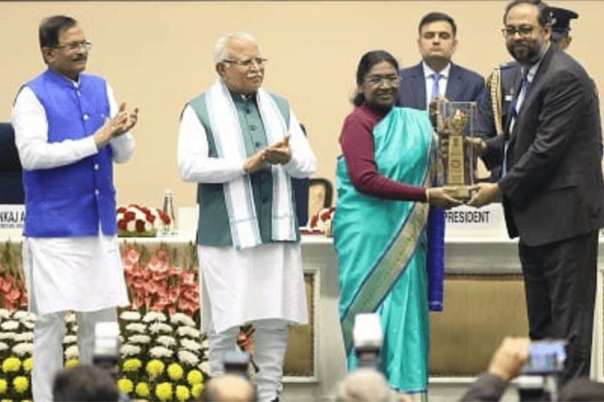 Crompton Greaves Wins NECA 2025 Appliance of the Year