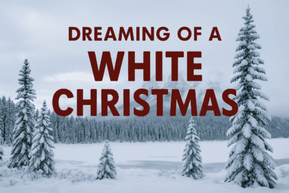 White Christmas in Canada