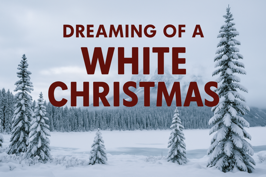 White Christmas in Canada