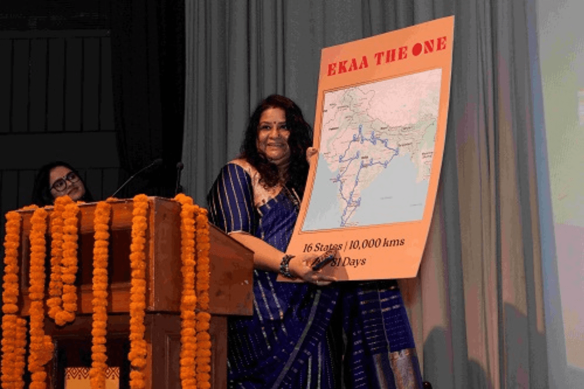 Ekaa – The One - Dr. Beena Unnikrishnan, Art and Spirituality Initiative