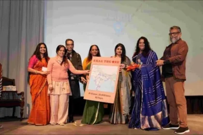 Ekaa – The One Launch Earns Praise from Nitin Gadkari for 64 Yoginis Project