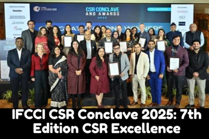 IFCCI CSR Conclave 2025 7th Edition Celebrates Indo-French Impact