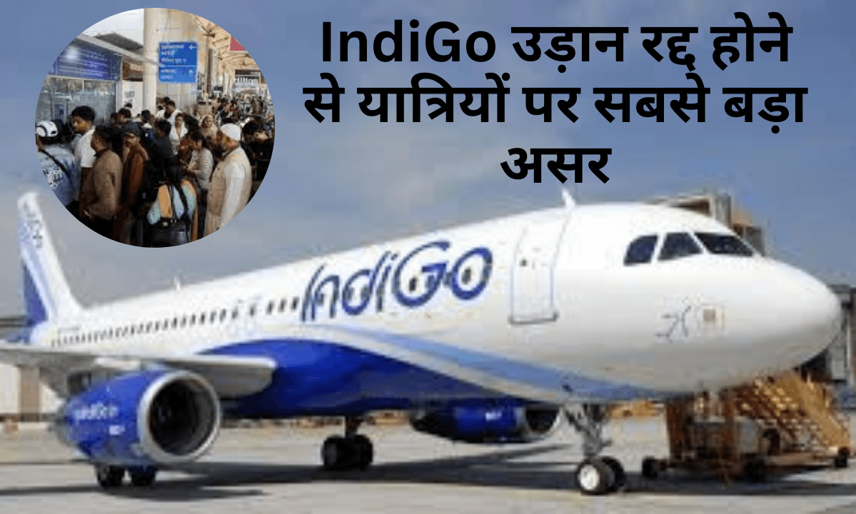 IndiGo operational crisis- IndiGo Flight Cancellations