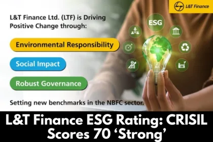 L&T Finance ESG Rating