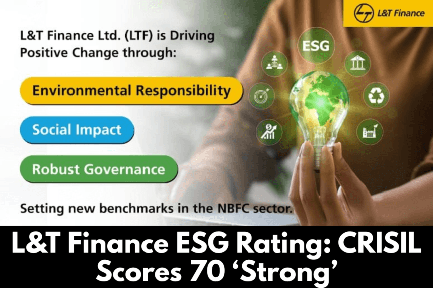 L&T Finance ESG Rating