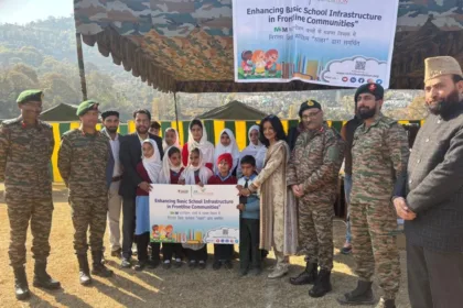 M3M Foundation Education Support 4 Schools Upgraded in LoC