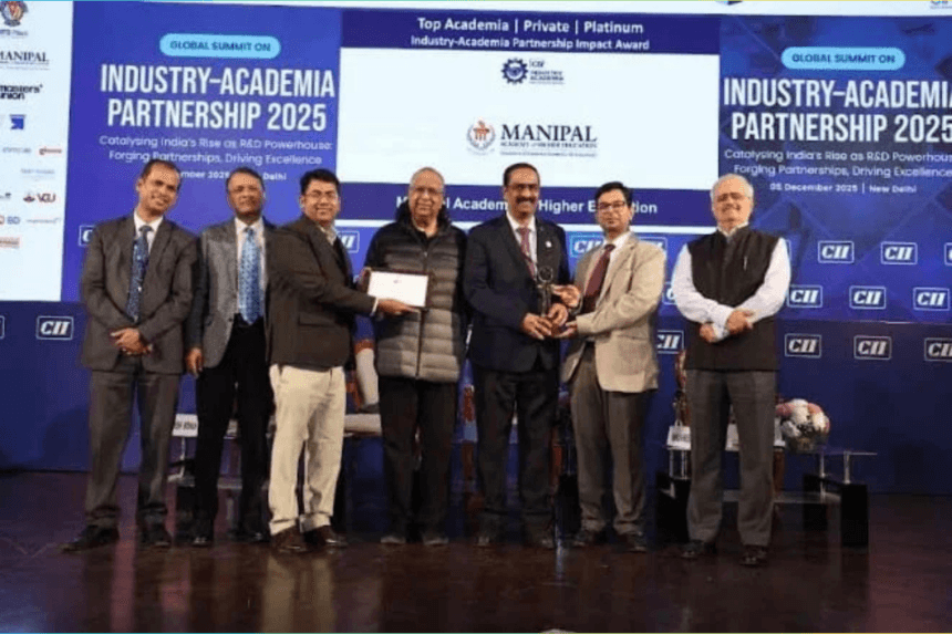 MAHE CII Partnership Award