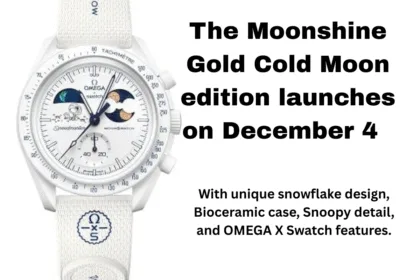 Moonshine Gold Cold Moon Winter Edition Launch on Dec 4
