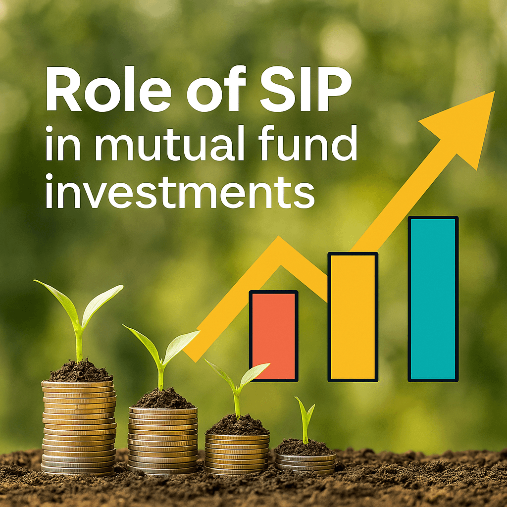 Mutual Fund SIP- Role of SIP in mutual fund investments