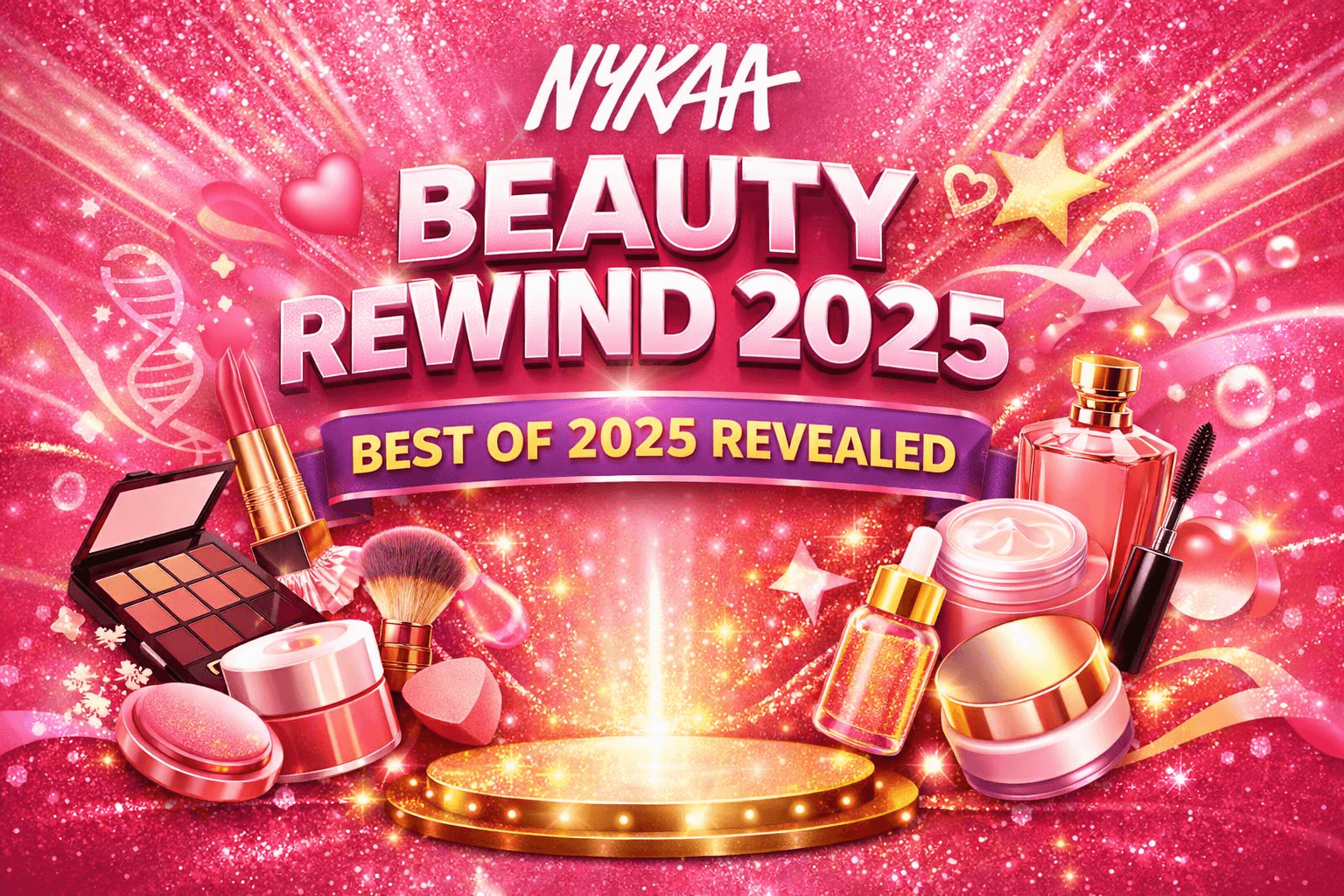 Nykaa Beauty Rewind