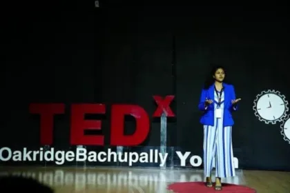 Oakridge Bachupally Hosts TEDx and Annual Day Events