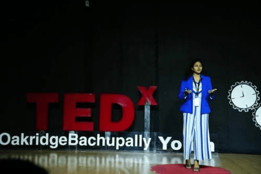 Oakridge Bachupally Hosts TEDx and Annual Day Events