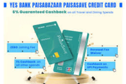 PaisaSave Credit Card