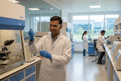 Pharma Research Partnership Builds BSL-4 Capability in Andhra Pradesh