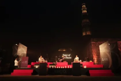 Qutub Minar Event Hosts Songs of the Stone After-Dark Experience