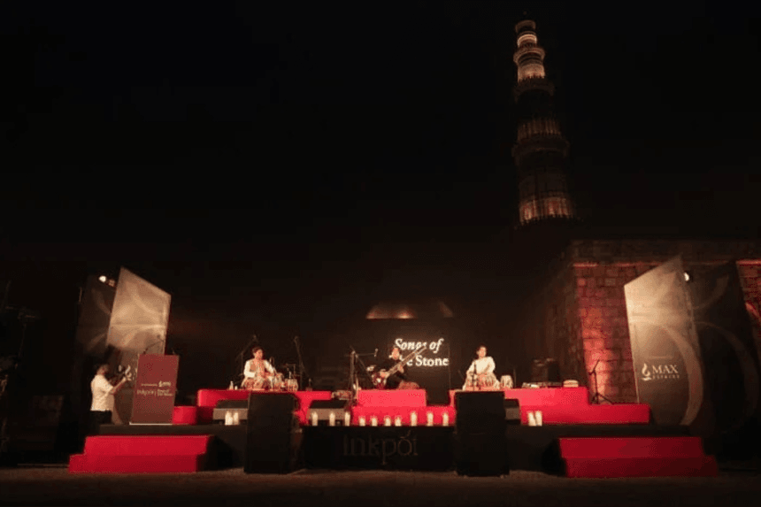 Qutub Minar Event Hosts Songs of the Stone After-Dark Experience