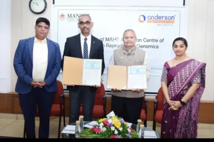 Reproductive Genomics COE Launched at MAHE with Anderson