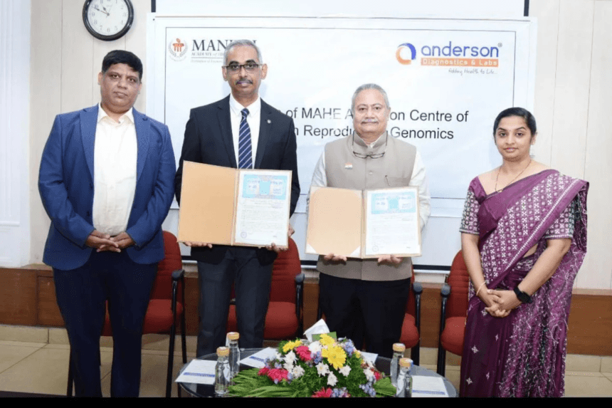 Reproductive Genomics COE Launched at MAHE with Anderson