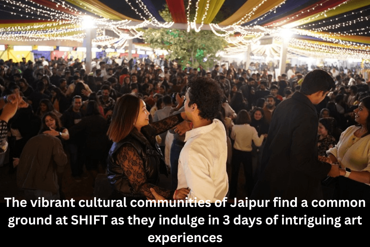 SHIFT 2025 Jaipur’s No.1 Creative Festival