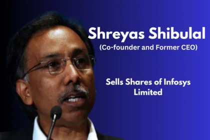 Shreyas Shibulal Infosys Stake Sale