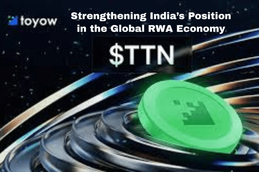 Toyow TTN Token Listed on CoinDCX, India’s RWA Push