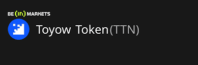 Toyow TTN token listing