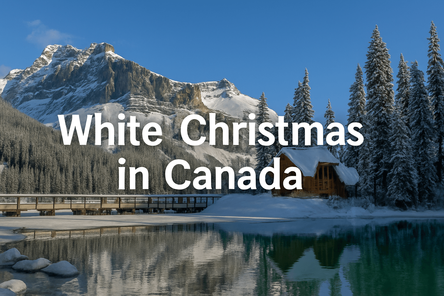 White Christmas in Canada Top 2025 Festive Travel Picks