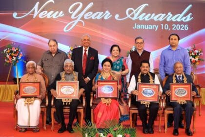 New Year Awards