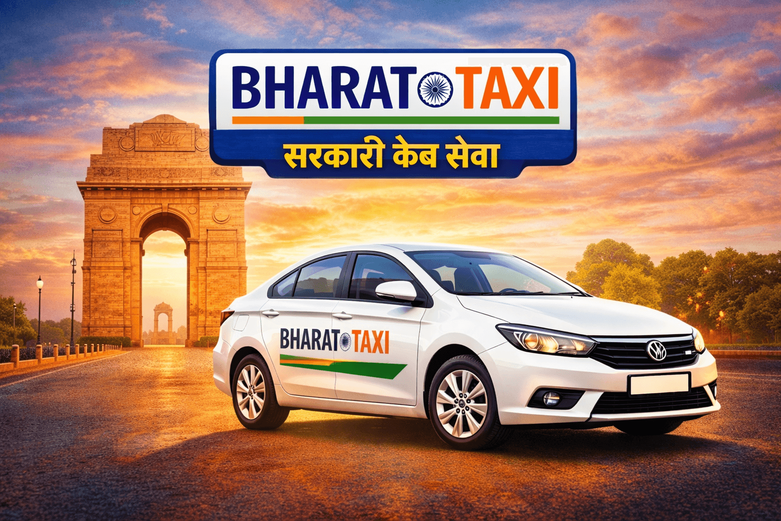 Bharat Taxi Launch Ola–Uber को टक्कर देने आई सरकारी कैब सेवा