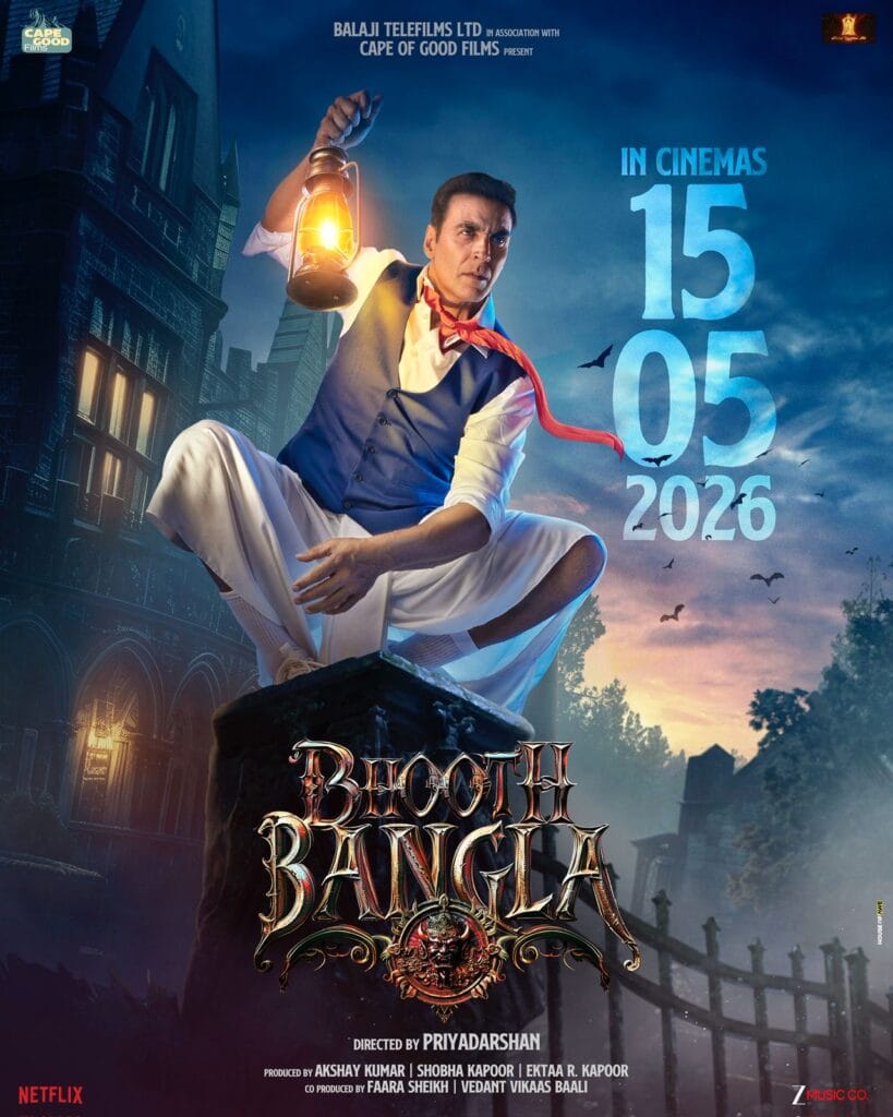 Bhooth Bangla with Akshay Kumar film
