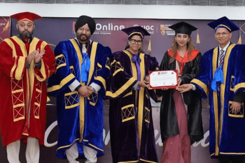 Chandigarh University Convocation